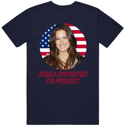 Jessica Springsteen For President United States Usa Olympic Athlete T 