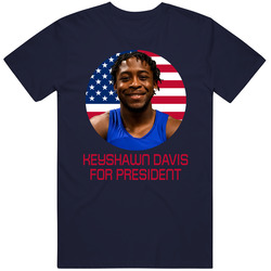 Keyshawn Davis For President United States Usa Olympic Athlete T Shirt
