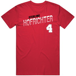 Sterling Hofrichter 4 Favorite Player Atlanta Football Fan T Shirt