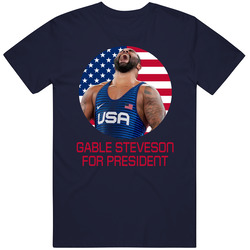 Gable Steveson For President United States Usa Olympic Athlete T Shirt