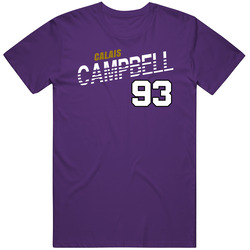 Calais Campbell 93 Favorite Player Baltimore Football Fan T Shirt