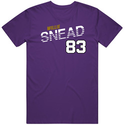 Willie Snead 83 Favorite Player Baltimore Football Fan T Shirt