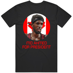 Mohammed Ahmed For President Canada Olympic Athlete T Shirt