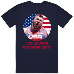 Joe Kovacs For President United States Usa Olympic Athlete T Shirt