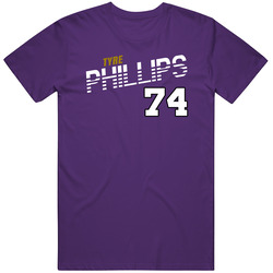 Tyre Phillips 74 Favorite Player Baltimore Football Fan T Shirt
