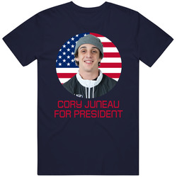 Cory Juneau For President United States Usa Olympic Athlete T Shirt