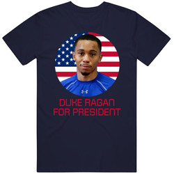 Duke Ragan For President United States Usa Olympic Athlete T Shirt