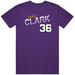 Chuck Clark 36 Favorite Player Baltimore Football Fan T Shirt