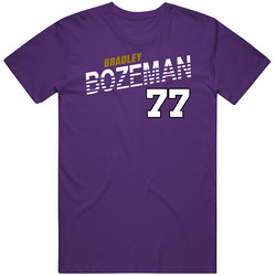 Bradley Bozeman 77 Favorite Player Baltimore Football Fan T Shirt