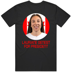 Lauriane Genest For President Canada Olympic Athlete T Shirt