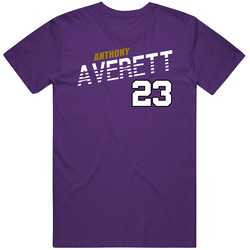 Anthony Averett 23 Favorite Player Baltimore Football Fan T Shirt