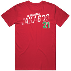 Zsuzsanna Jakabos Hungary Olympic Athlete T Shirt