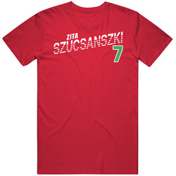 Zita Szucsanszki Hungary Olympic Athlete T Shirt