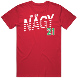 Viktor Nagy Hungary Olympic Athlete T Shirt
