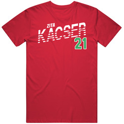 Zita Kacser Hungary Olympic Athlete T Shirt