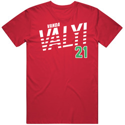 Vanda Valyi Hungary Olympic Athlete T Shirt