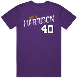 Malik Harrison 40 Favorite Player Baltimore Football Fan T Shirt