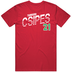 Tamara Csipes Hungary Olympic Athlete T Shirt