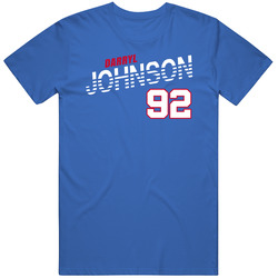 Darryl Johnson 92 Favorite Player Buffalo Football Fan T Shirt