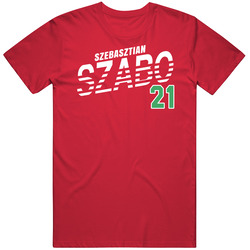 Szebasztian Szabo Hungary Olympic Athlete T Shirt