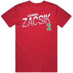 Szandra Zacsik Hungary Olympic Athlete T Shirt