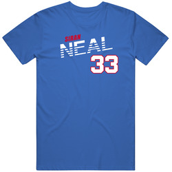 Siran Neal 33 Favorite Player Buffalo Football Fan T Shirt