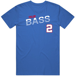Tyler Bass 2 Favorite Player Fan T Shirt