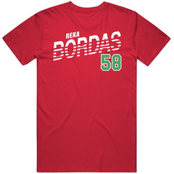 Reka Bordas Hungary Olympic Athlete T Shirt