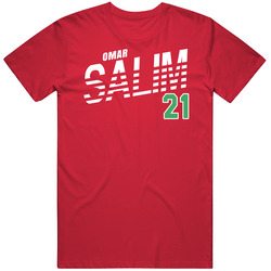 Omar Salim Hungary Olympic Athlete T Shirt
