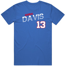 Gabriel Davis 13 Favorite Player Fan T Shirt