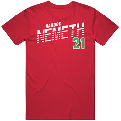 Nandor Nemeth Hungary Olympic Athlete T Shirt