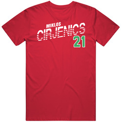 Miklos Cirjenics Hungary Olympic Athlete T Shirt