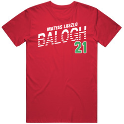 Matyas Laszlo Balogh Hungary Olympic Athlete T Shirt