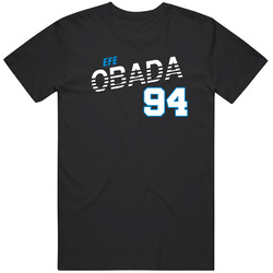 Efe Obada 94 Favorite Player Carolina Football Fan T Shirt