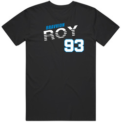 Bravvion Roy 93 Favorite Player Carolina Football Fan T Shirt