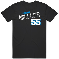 Shareef Miller 55 Favorite Player Carolina Football Fan T Shirt
