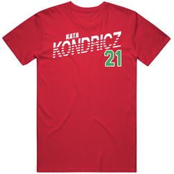 Kata Kondricz Hungary Olympic Athlete T Shirt