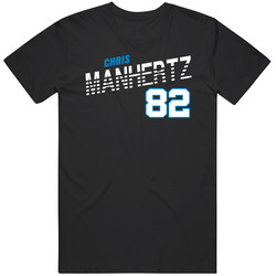 Chris Manhertz 82 Favorite Player Carolina Football Fan T Shirt