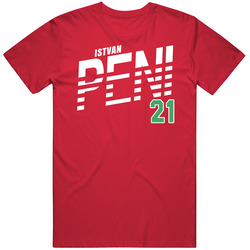 Istvan Peni Hungary Olympic Athlete T Shirt