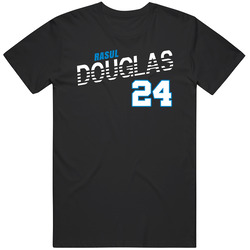 Rasul Douglas 24 Favorite Player Carolina Football Fan T Shirt