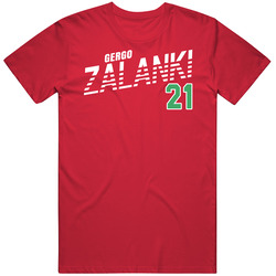 Gergo Zalanki Hungary Olympic Athlete T Shirt