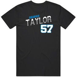 Adarius Taylor 57 Favorite Player Carolina Football Fan T Shirt
