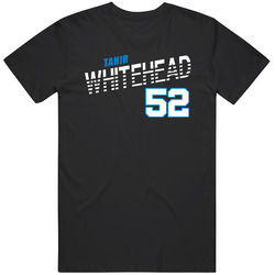 Tahir Whitehead 52 Favorite Player Carolina Football Fan T Shirt