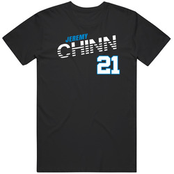 Jeremy Chinn 21 Favorite Player Carolina Football Fan T Shirt
