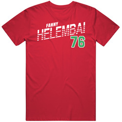 Fanny Helembai Hungary Olympic Athlete T Shirt
