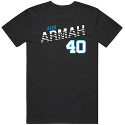 Alex Armah 40 Favorite Player Carolina Football Fan T Shirt
