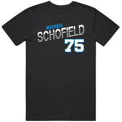 Michael Schofield 75 Favorite Player Carolina Football Fan T Shirt