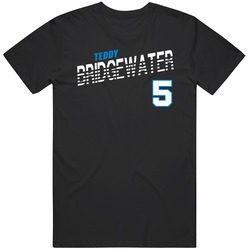 Teddy Bridgewater 5 Favorite Player Carolina Football Fan T Shirt