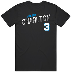 Joseph Charlton 3 Favorite Player Carolina Football Fan T Shirt