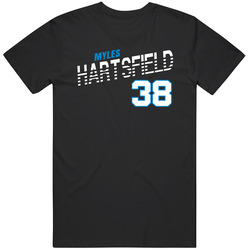 Myles Hartsfield 38 Favorite Player Carolina Football Fan T Shirt